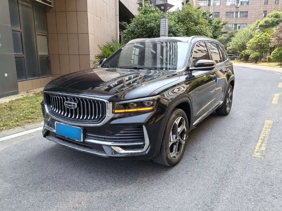 2024 Geely Monjaro 2.0T 218HP L4 7DCT