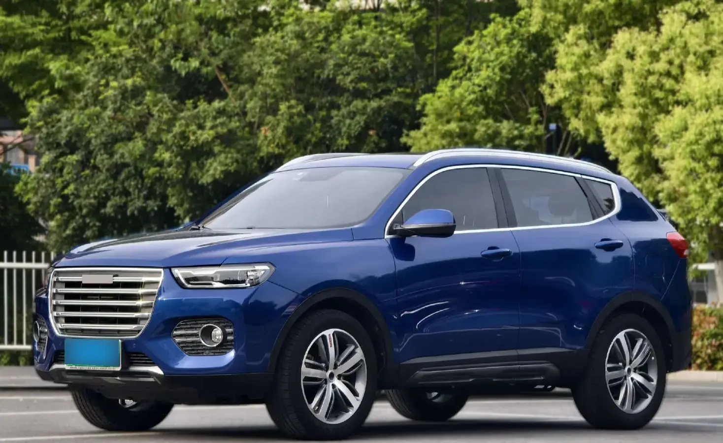 2017 Haval H6 1.5T 169HP L4 7DCT