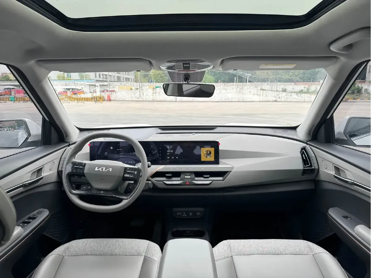 2024 Kia EV5 BEV 64.2KWH,autocango,china used car exporter,china ev exporter,chinese used car exporter,chinese used ev exporter