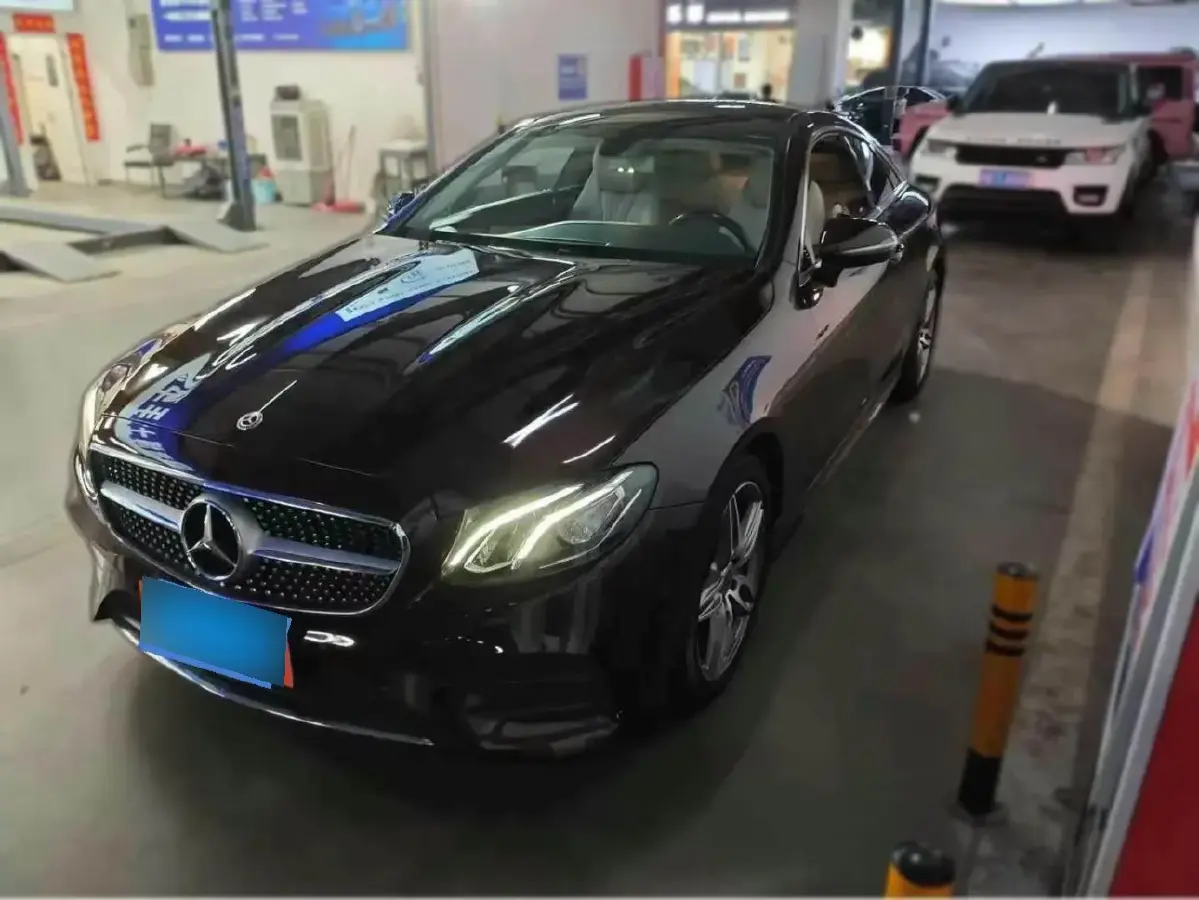 2019 Mercedes-Benz E Class 2.0T 184HP L4 9AT