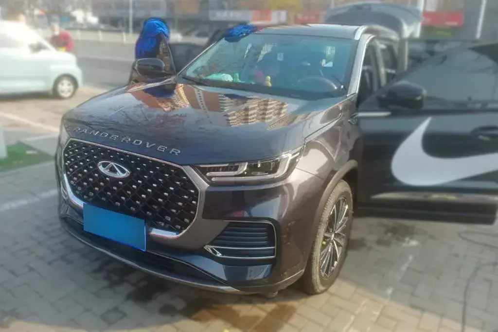 2022 Chery Tiggo 8 Plus 1.6T 197HP L4 7DCT