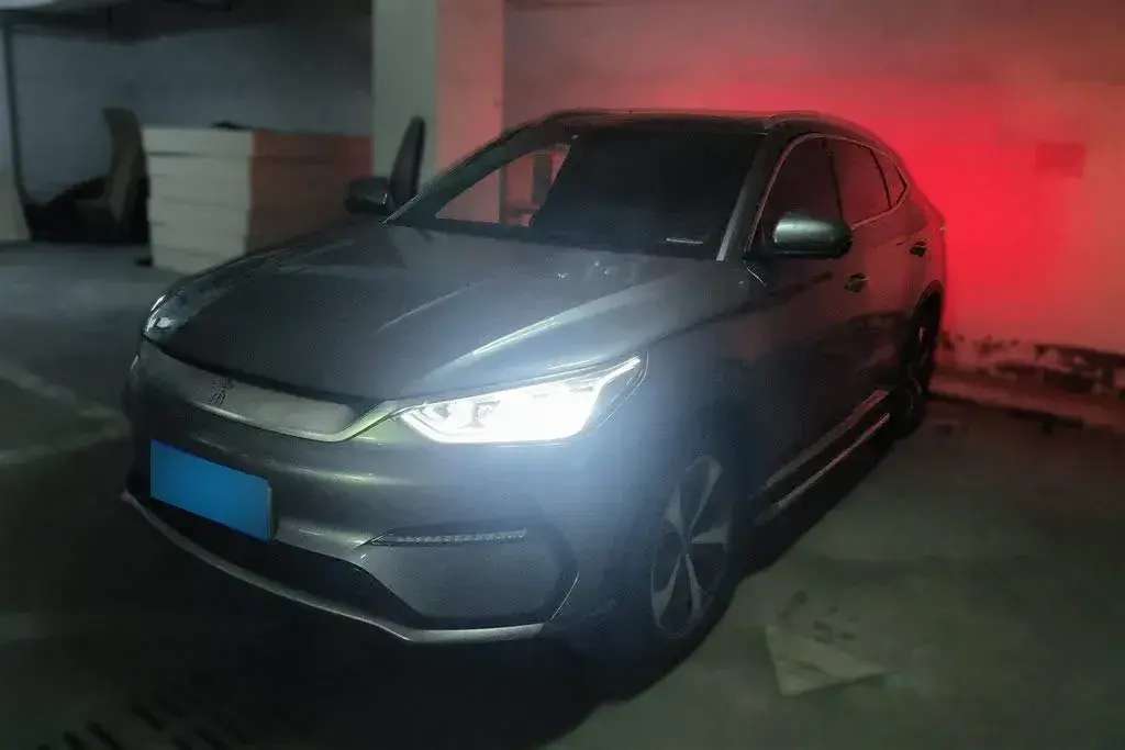 2021 BYD Song Plus BEV 71.7KWH