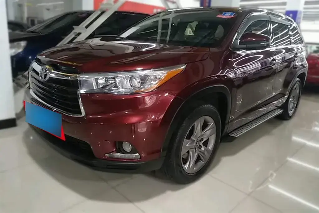 2015 Toyota Highlander 2.0T 220HP L4 6AT