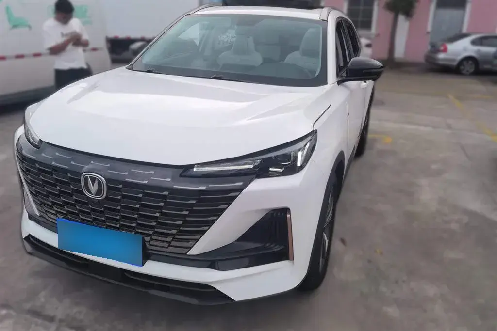 2022 ChangAn CS55 Plus 1.5T 188HP L4 7DCT