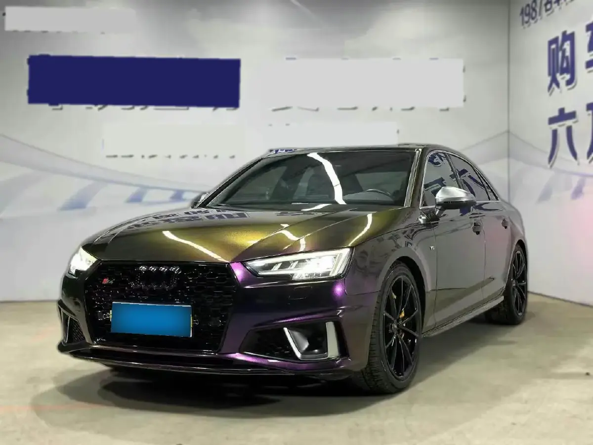 2018 Audi S4 3.0T 354HP V6 8AT