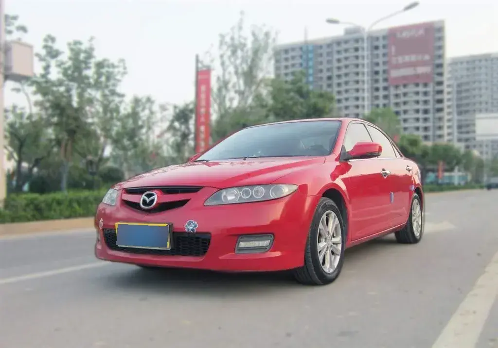 2015 Mazda 6 2.0L 147HP L4 5AT