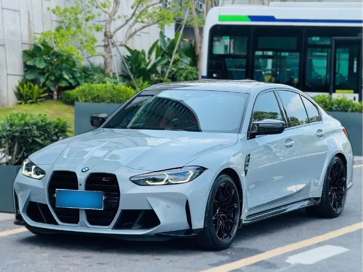 2021 BMW M3 3.0T 510HP L6 8AT