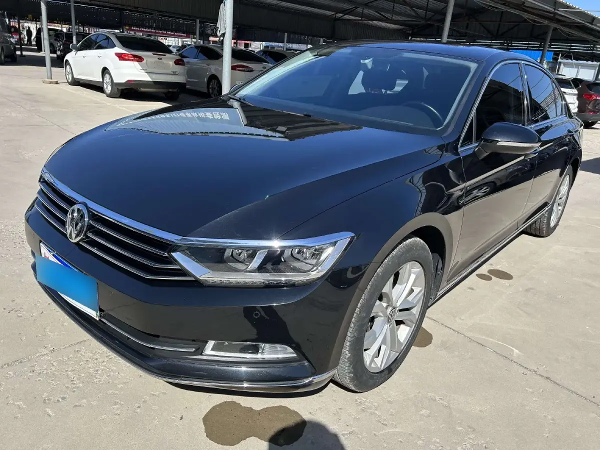 2019 Volkswagen Magotan 2.0T 186HP L4 7DCT