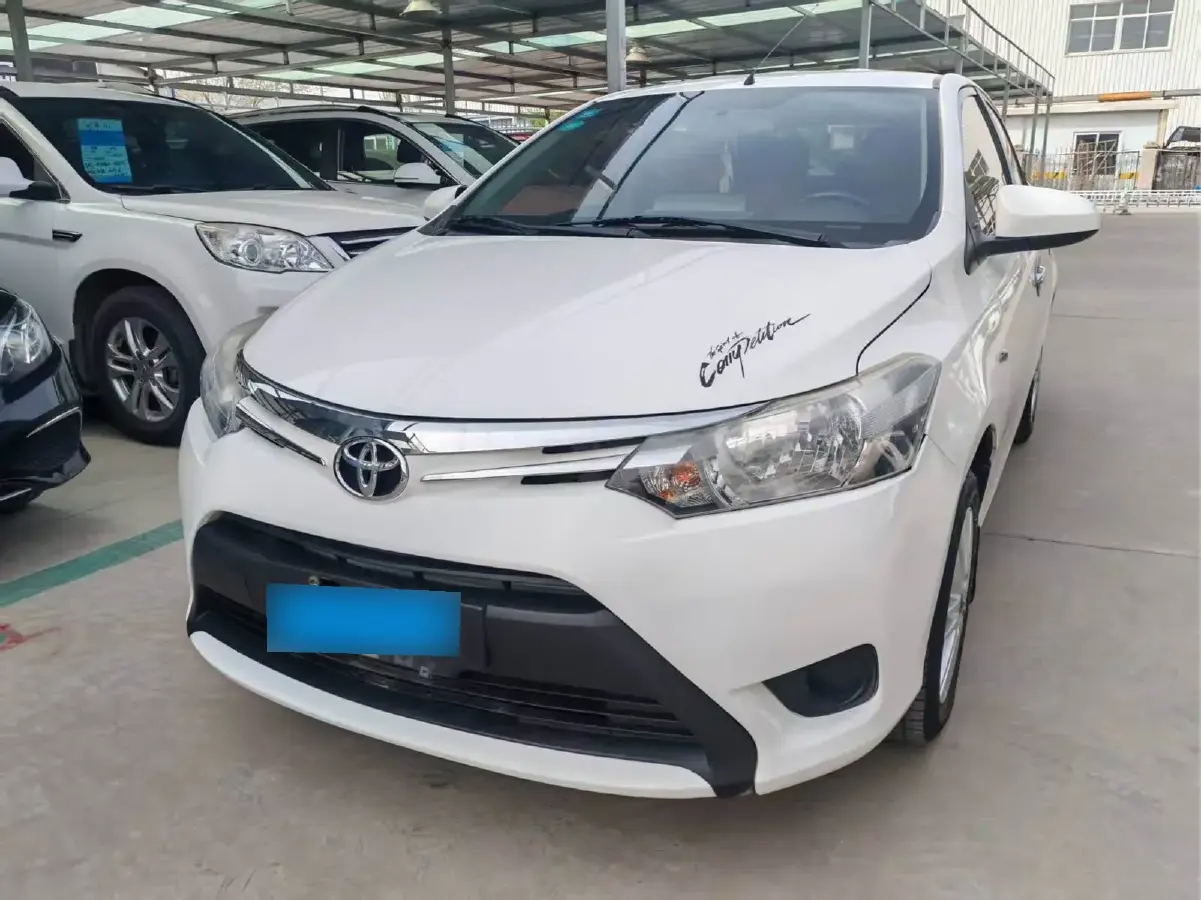 2016 Toyota Vios 1.5L 107HP L4 4AT