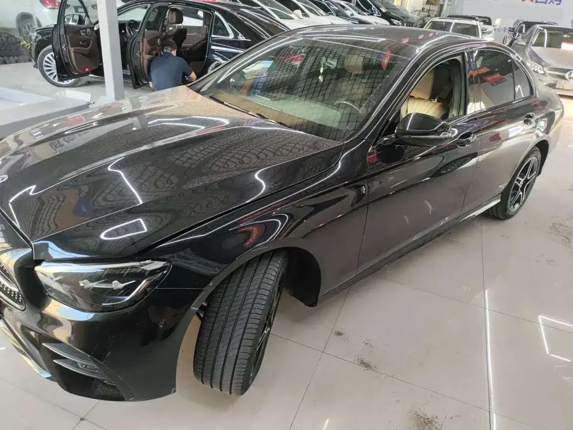 2023 Mercedes-Benz E Class 2.0T 197HP L4 9AT