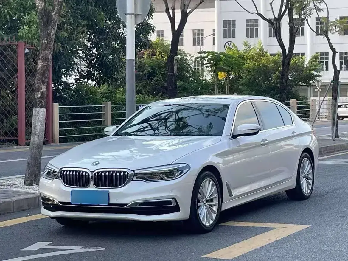 2020 BMW 5 Series 2.0T 252HP L4 8AT