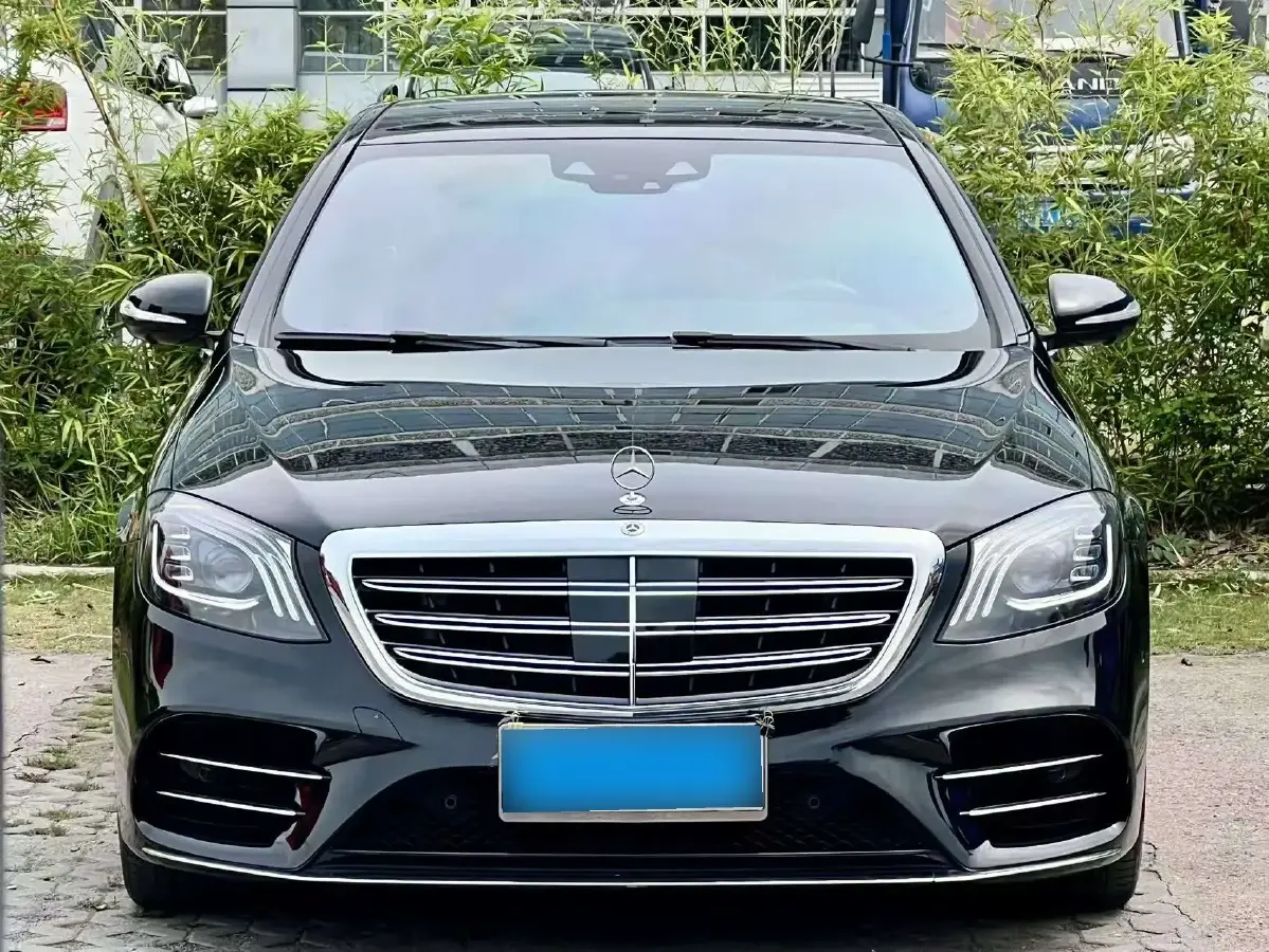 2019 Mercedes-Benz S Class 3.0T 367HP V6 9AT