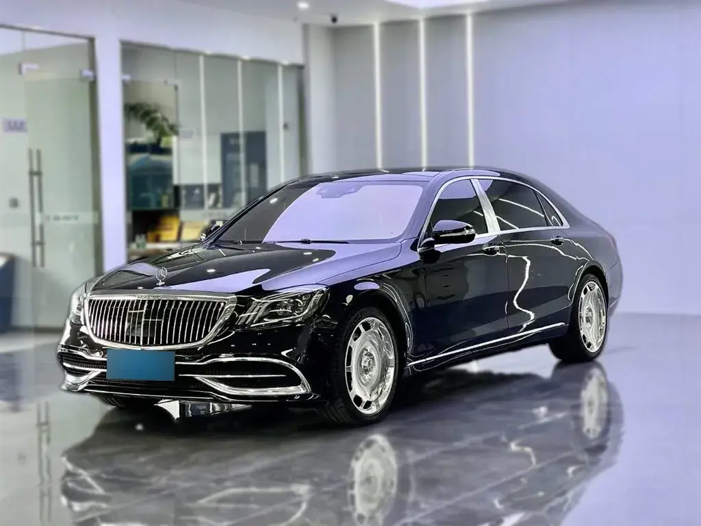 2018 Mercedes-Benz Maybach S Class 3.0T 367HP V6 9AT