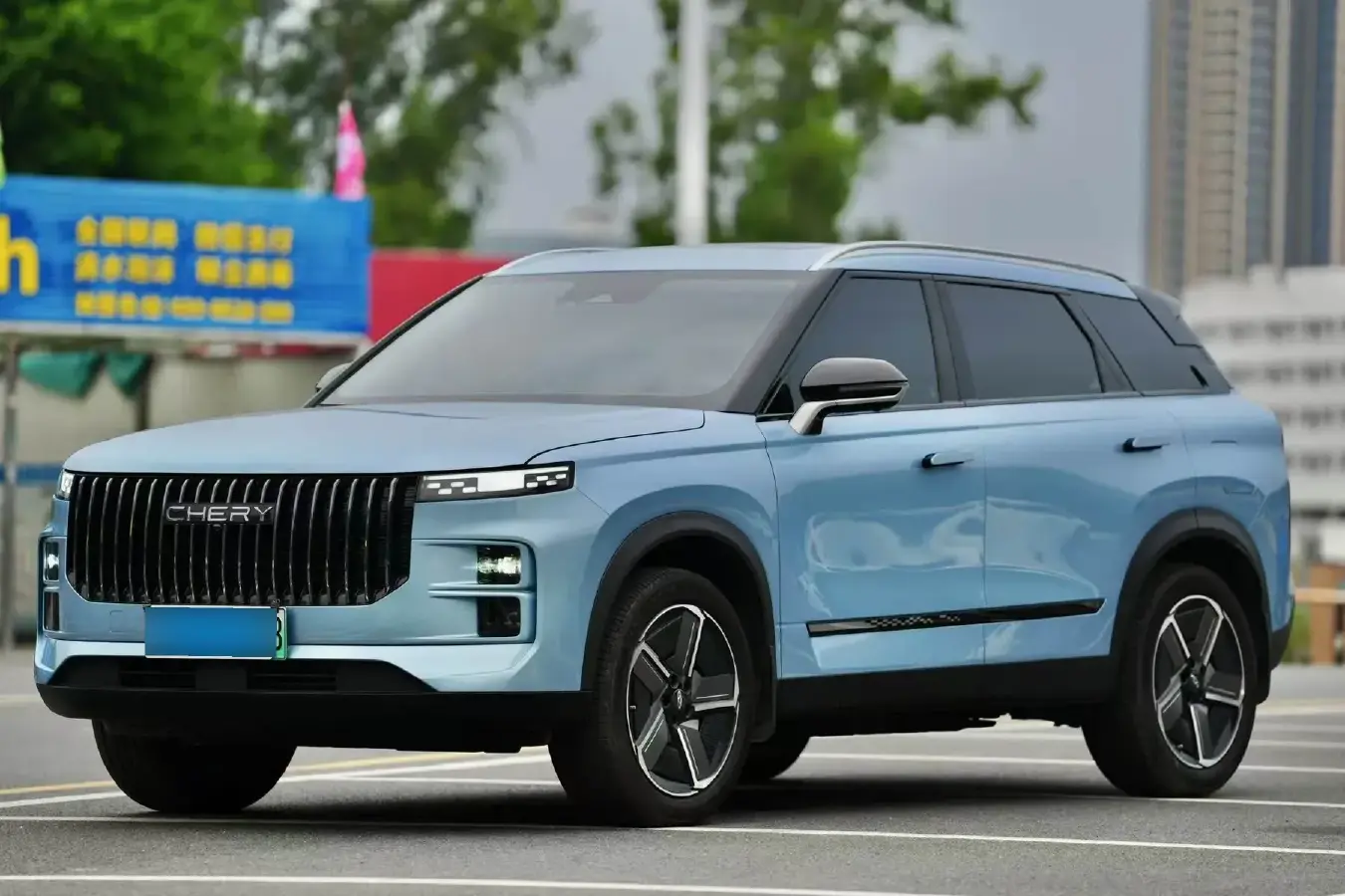 2024 Chery Exploration 06 C-DM 1.5T 156HP L4 DHT PHEV 18.3KWH