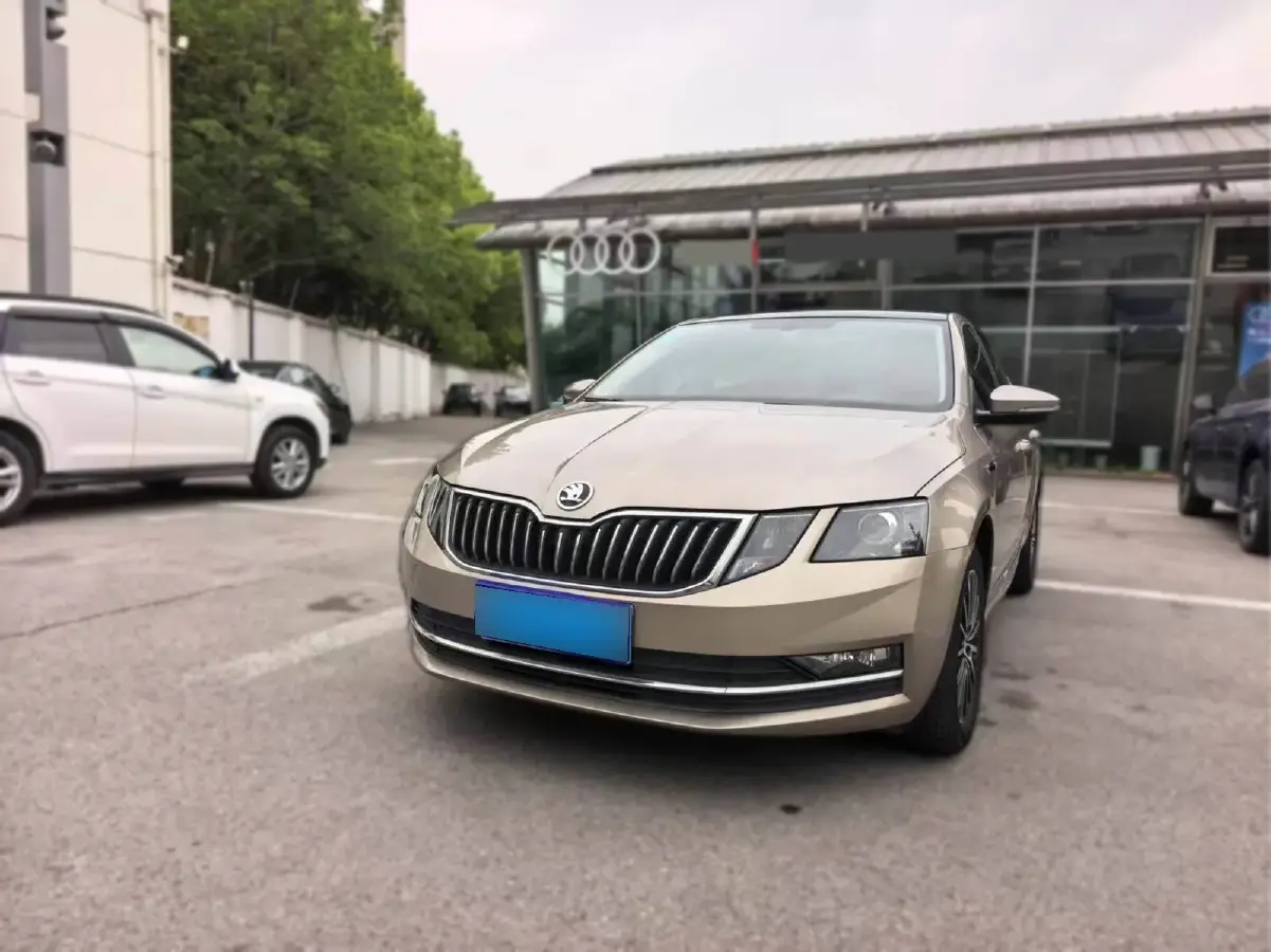 2019 Skoda Octavia 1.2T 116HP L4 7DCT