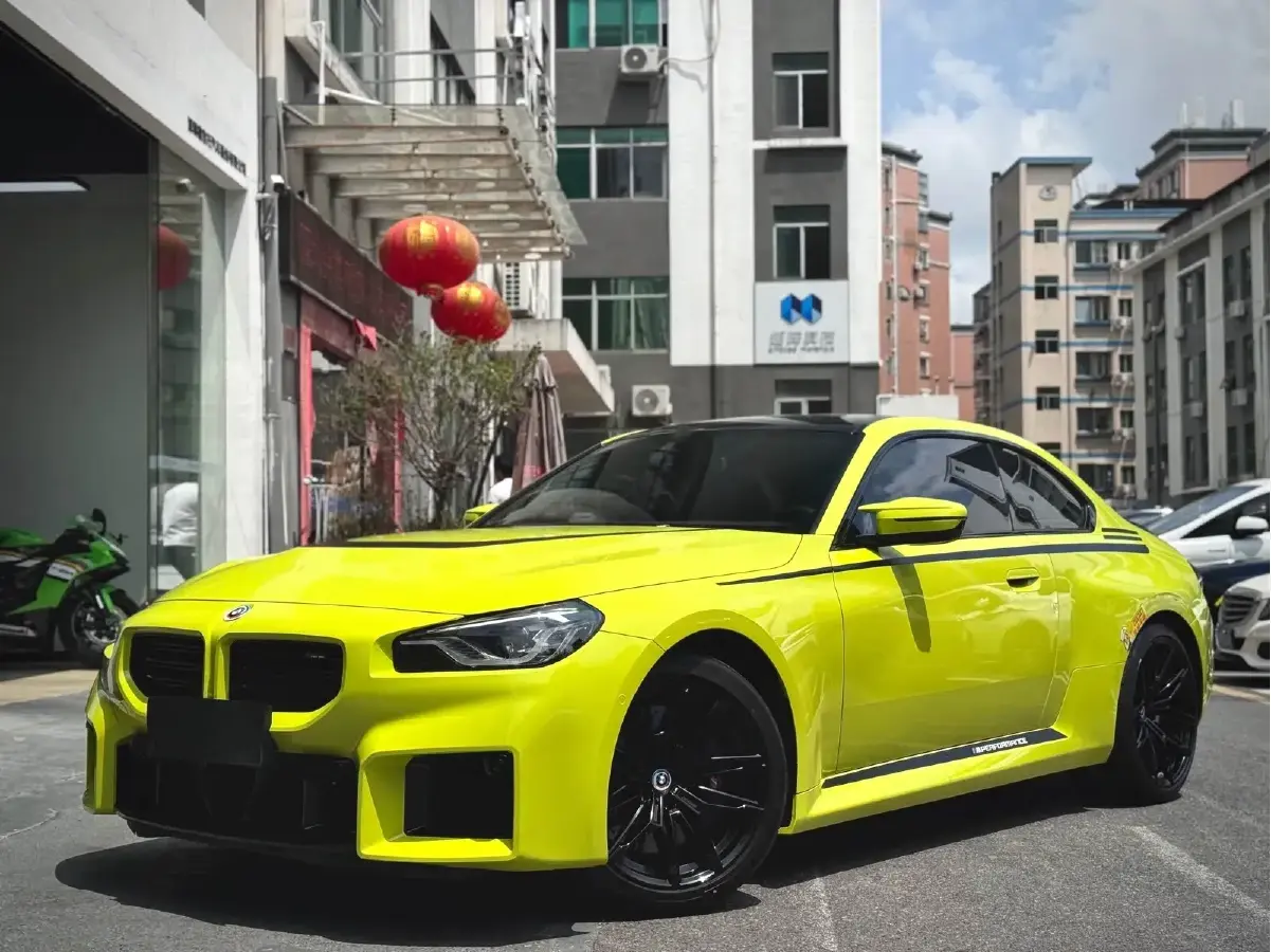 2023 BMW M2 3.0T 460HP L6 8AT