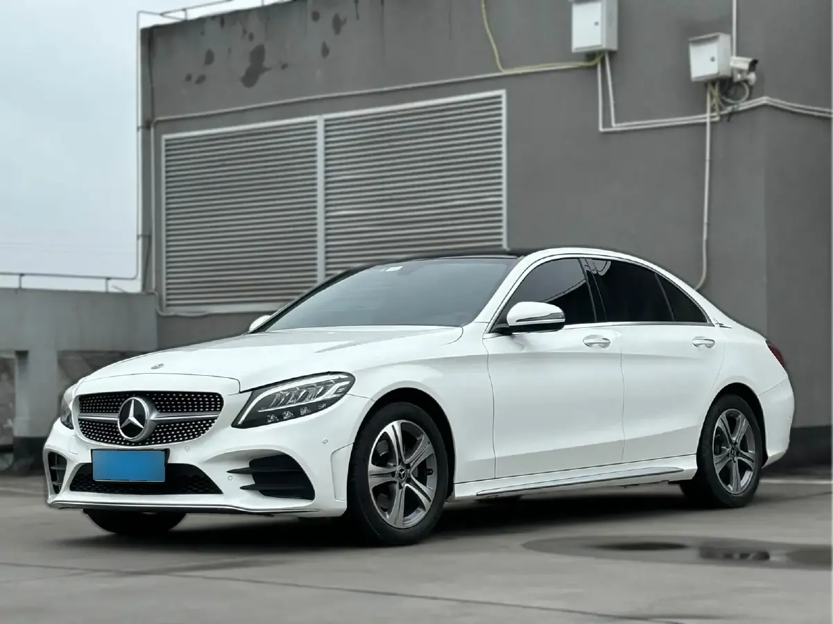 2021 Mercedes-Benz C Class 1.5T 184HP L4 9AT
