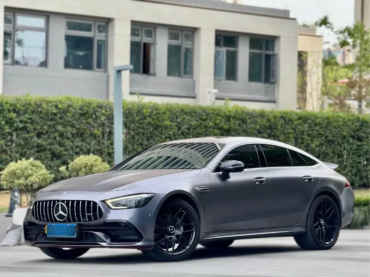 2019 Mercedes-Benz AMG GT 3.0T 367HP L6 9AT