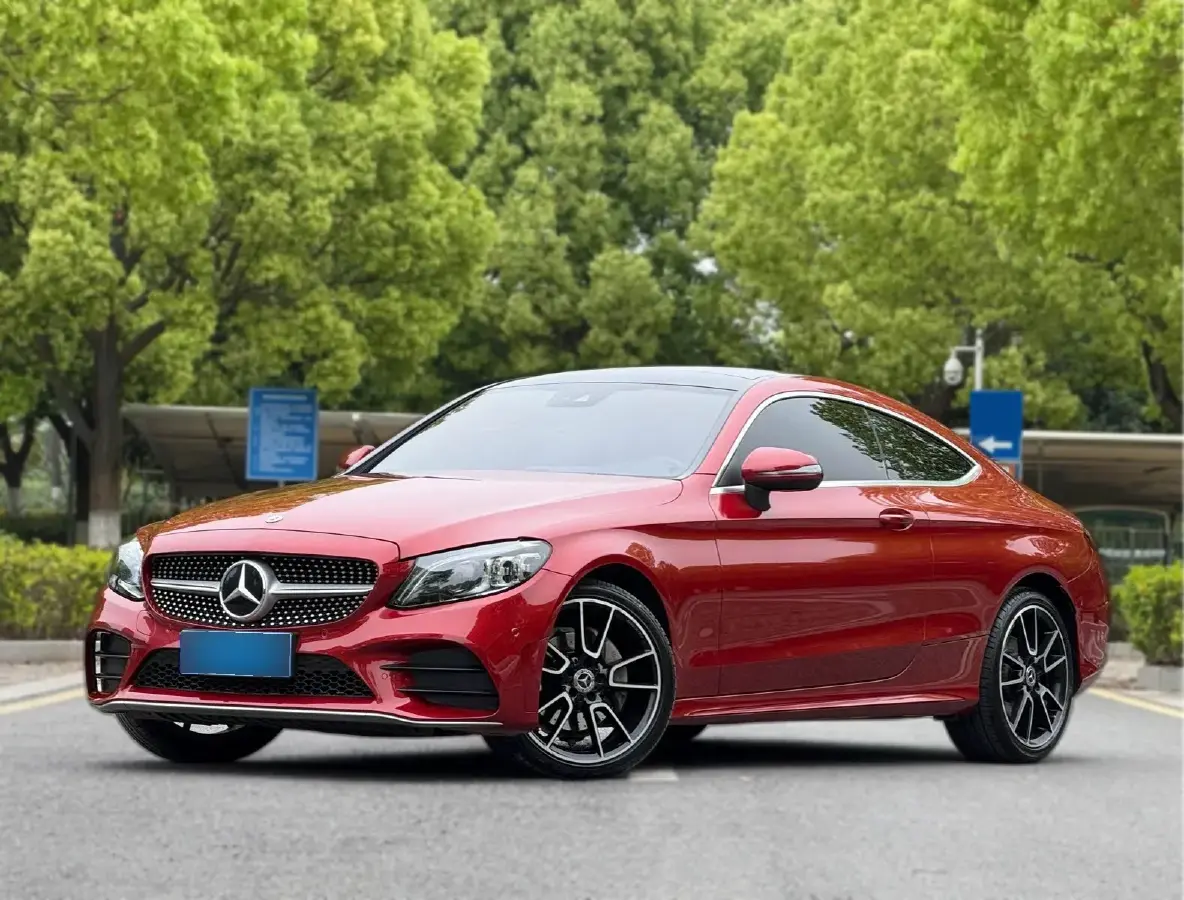 2020 Mercedes-Benz C Class 1.5T 184HP L4 9AT