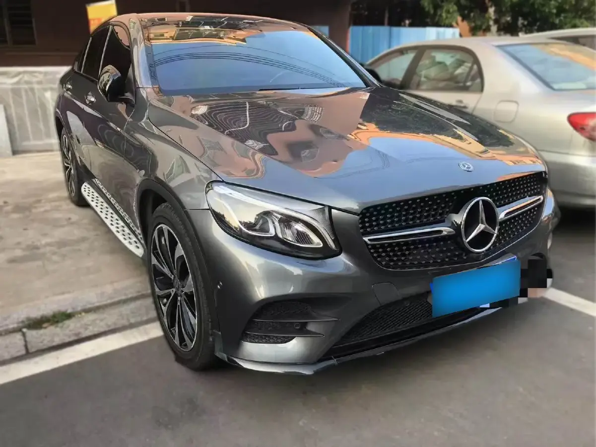 2019 Mercedes-Benz GLC Coupe 2.0T 211HP L4 9AT