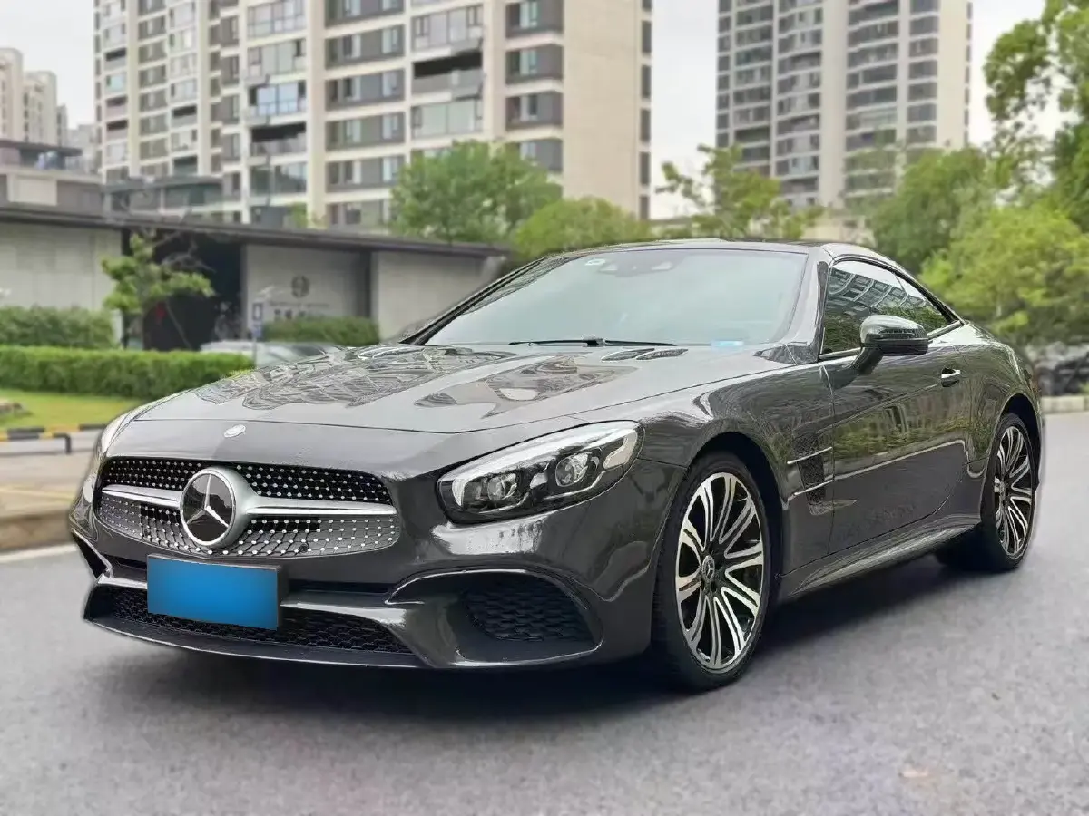 2016 Mercedes-Benz SL Class 3.0T 333HP V6 7AT