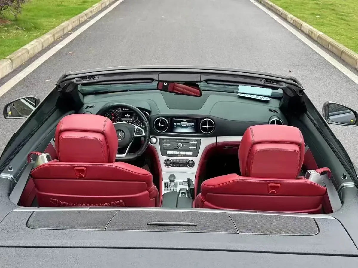 2016 Mercedes-Benz SL Class 3.0T 333HP V6 7AT,autocango,china used car exporter,china ev exporter,chinese used car exporter,chinese used ev exporter