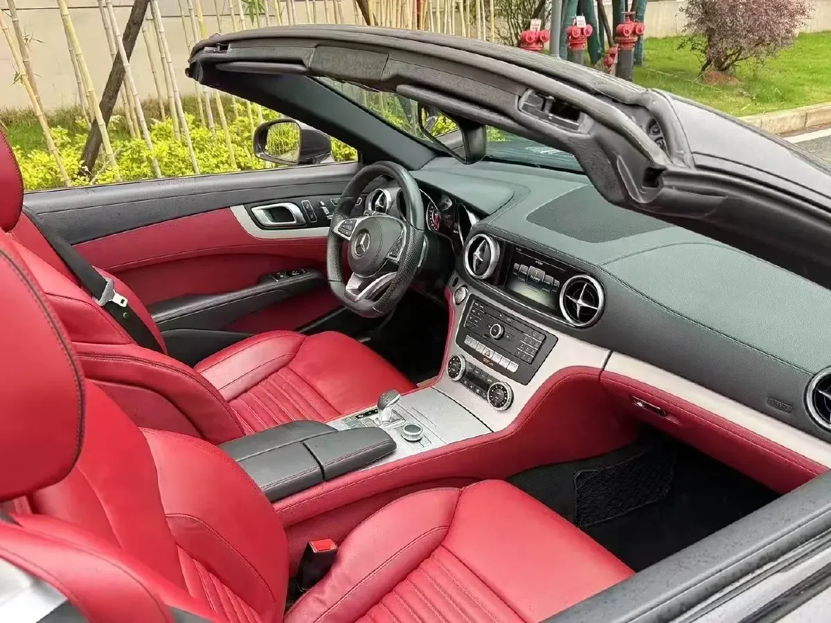 2016 Mercedes-Benz SL Class 3.0T 333HP V6 7AT,autocango,china used car exporter,china ev exporter,chinese used car exporter,chinese used ev exporter