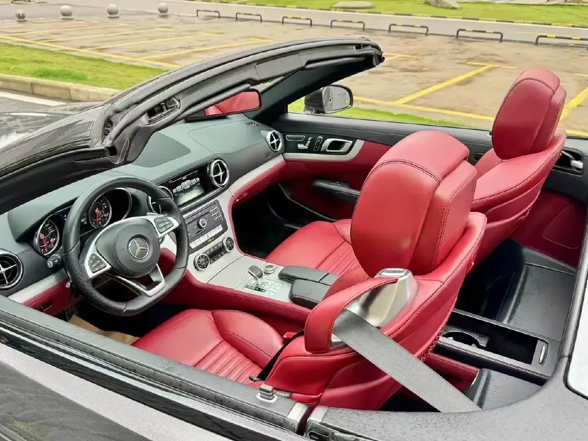 2016 Mercedes-Benz SL Class 3.0T 333HP V6 7AT,autocango,china used car exporter,china ev exporter,chinese used car exporter,chinese used ev exporter