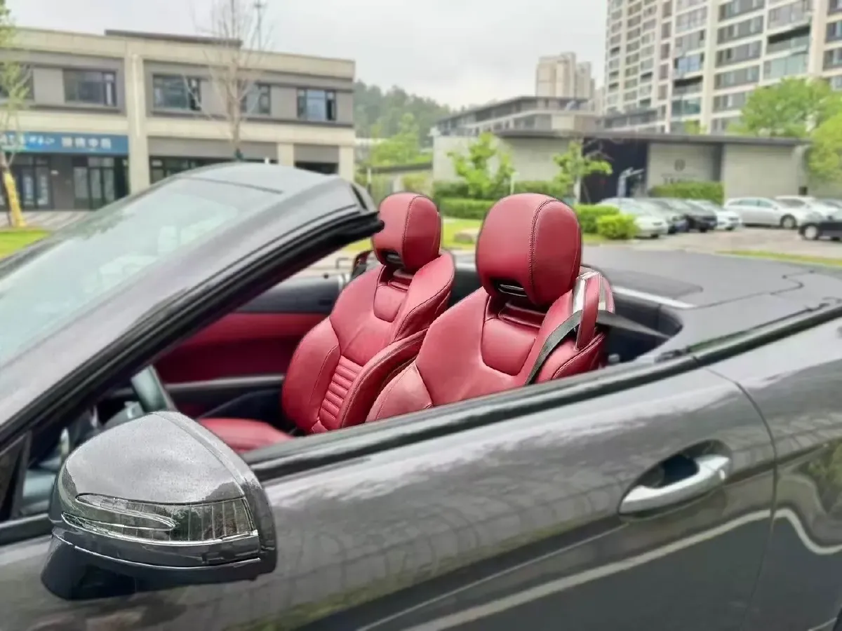 2016 Mercedes-Benz SL Class 3.0T 333HP V6 7AT,autocango,china used car exporter,china ev exporter,chinese used car exporter,chinese used ev exporter