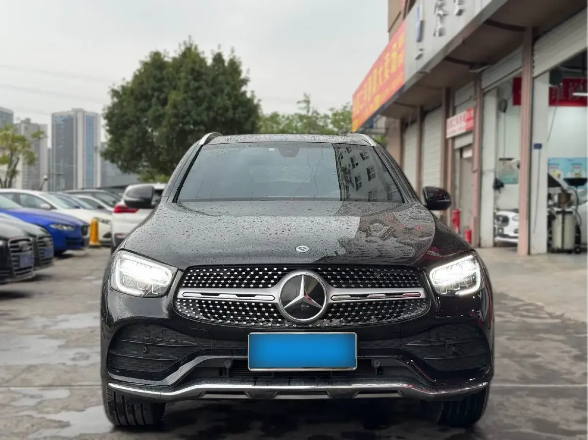 2022 Mercedes-Benz GLC Class 2.0T 258HP L4 9AT