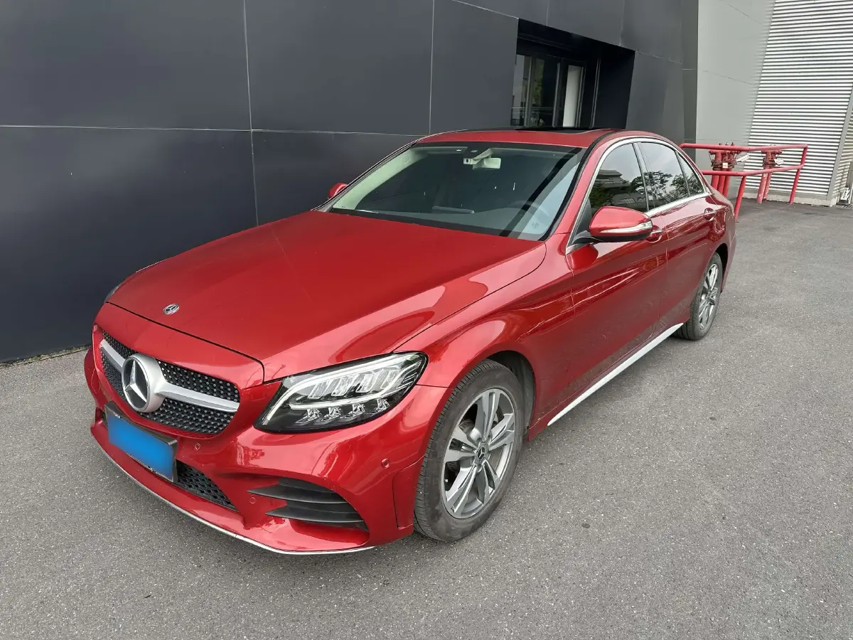 2019 Mercedes-Benz C Class 1.6T 156HP L4 9AT