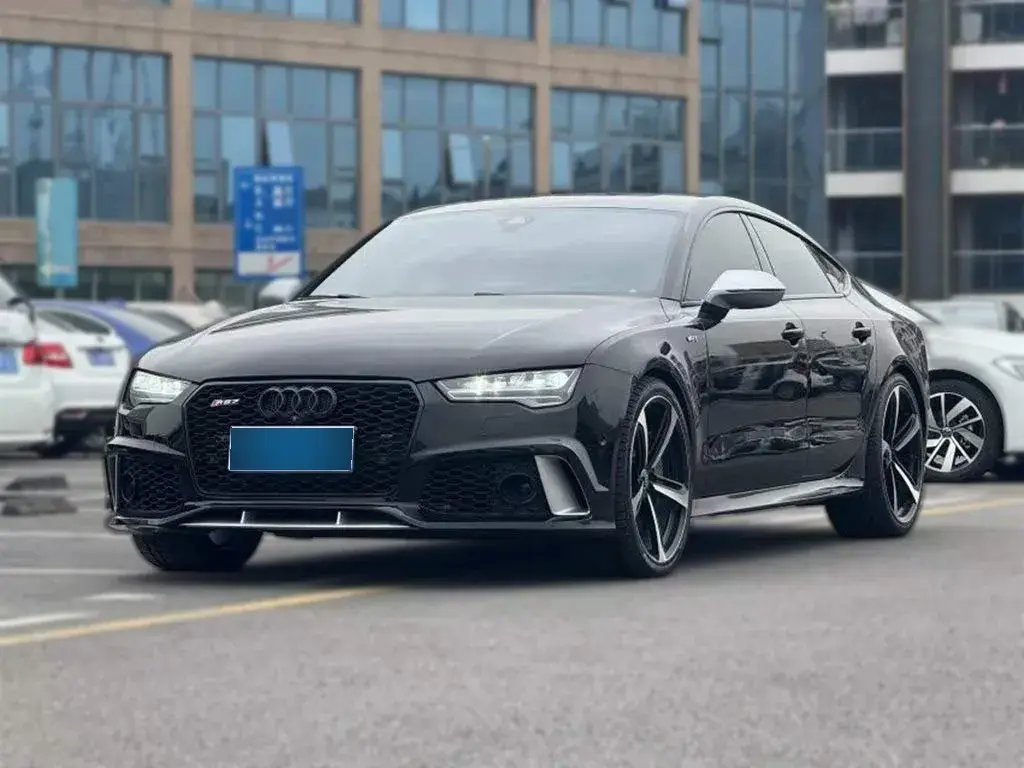 2014 Audi RS 7 4.0T 560HP V8 8AT