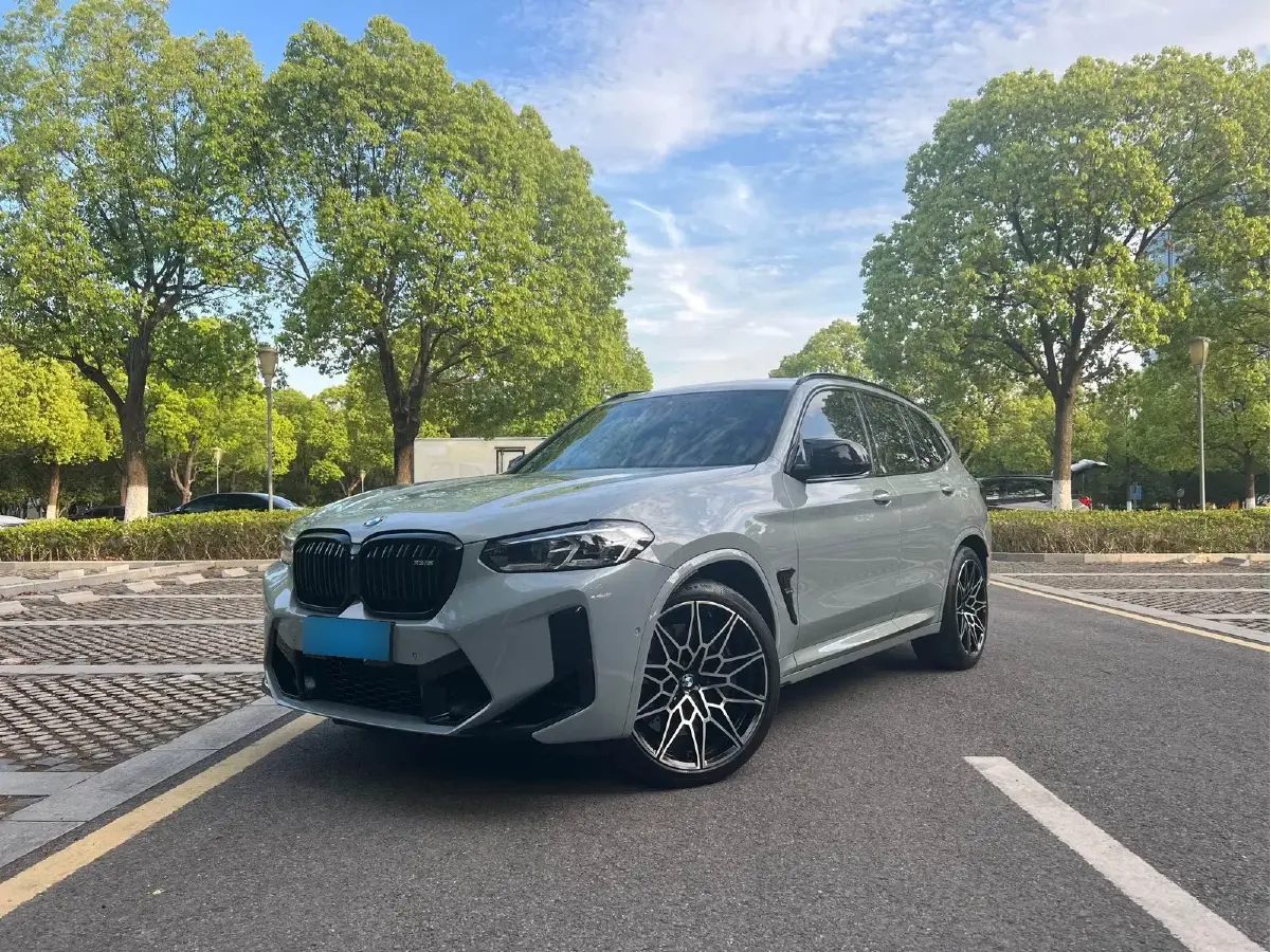 2022 BMW X3 M 3.0T 510HP L6 8AT