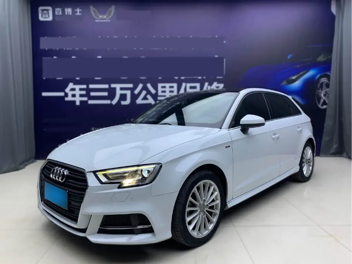 2018 Audi A3 1.4T 150HP L4 7DCT