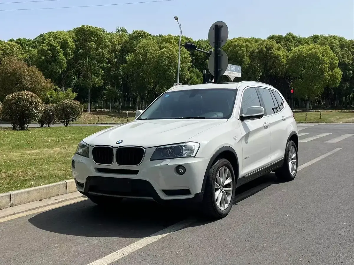 2013 BMW X3 2.0T 184HP L4 8AT