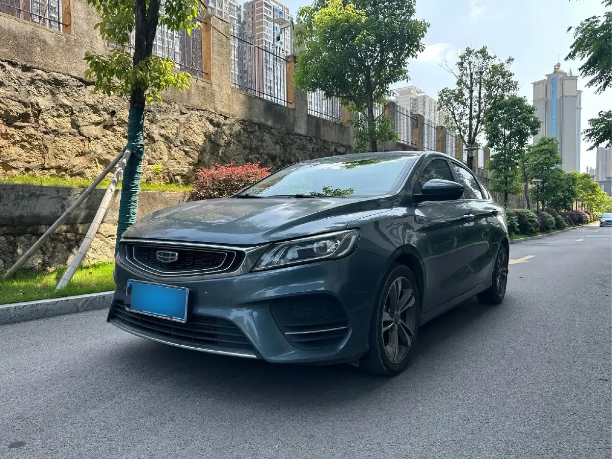 2019 Geely Binray 1.0T 136HP L3 6DCT