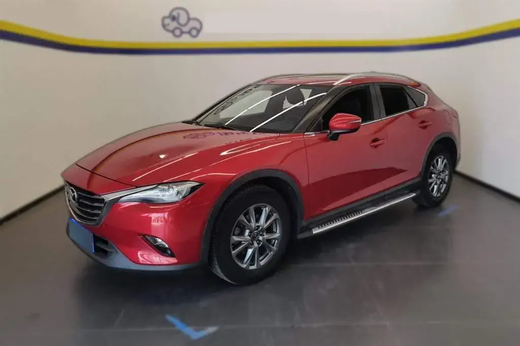 2018 Mazda CX-4 2.0L 158HP L4 6AT