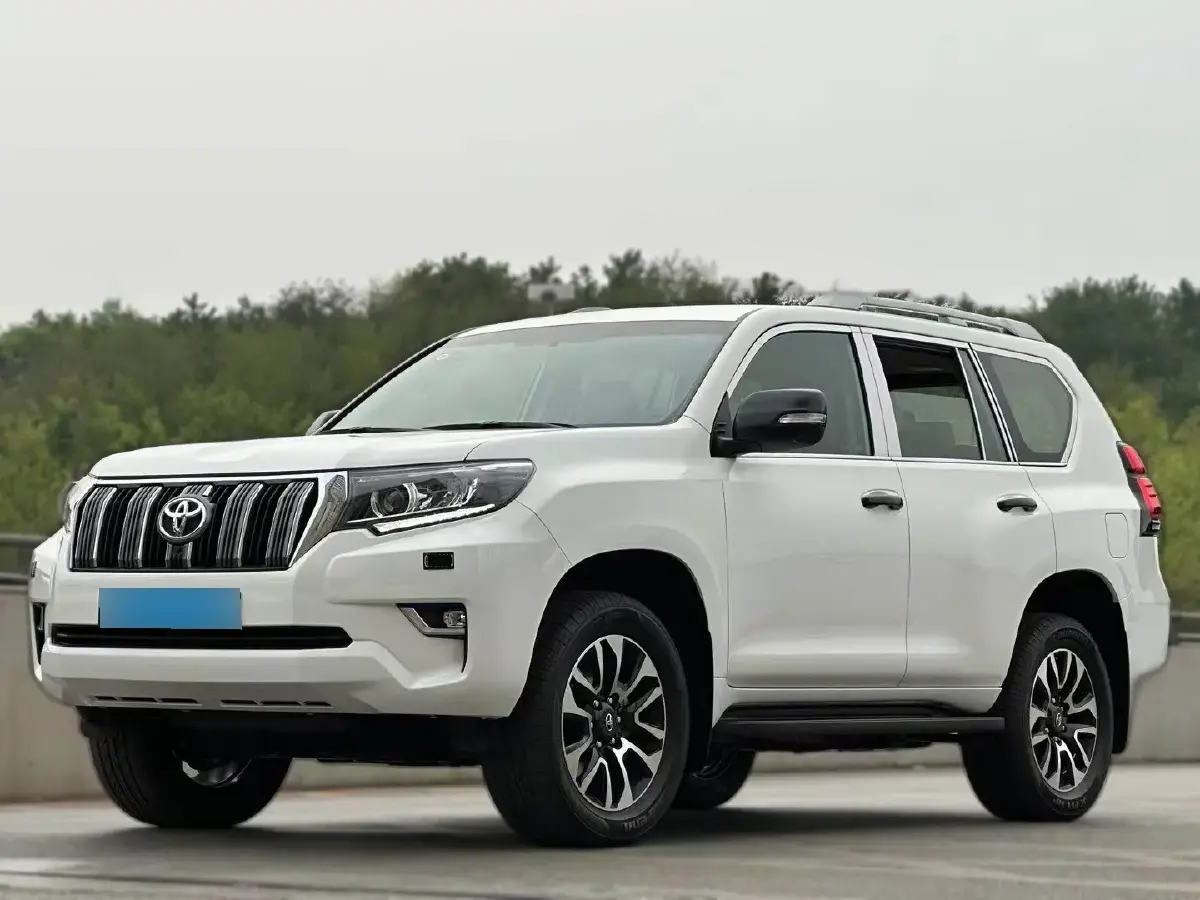 2025 Toyota Land Cruiser Prado 2.4T 282HP L4 8AT Hybrid 5.1KWH