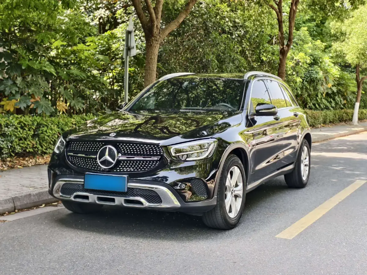 2020 Mercedes-Benz GLC Class 2.0T 197HP L4 9AT