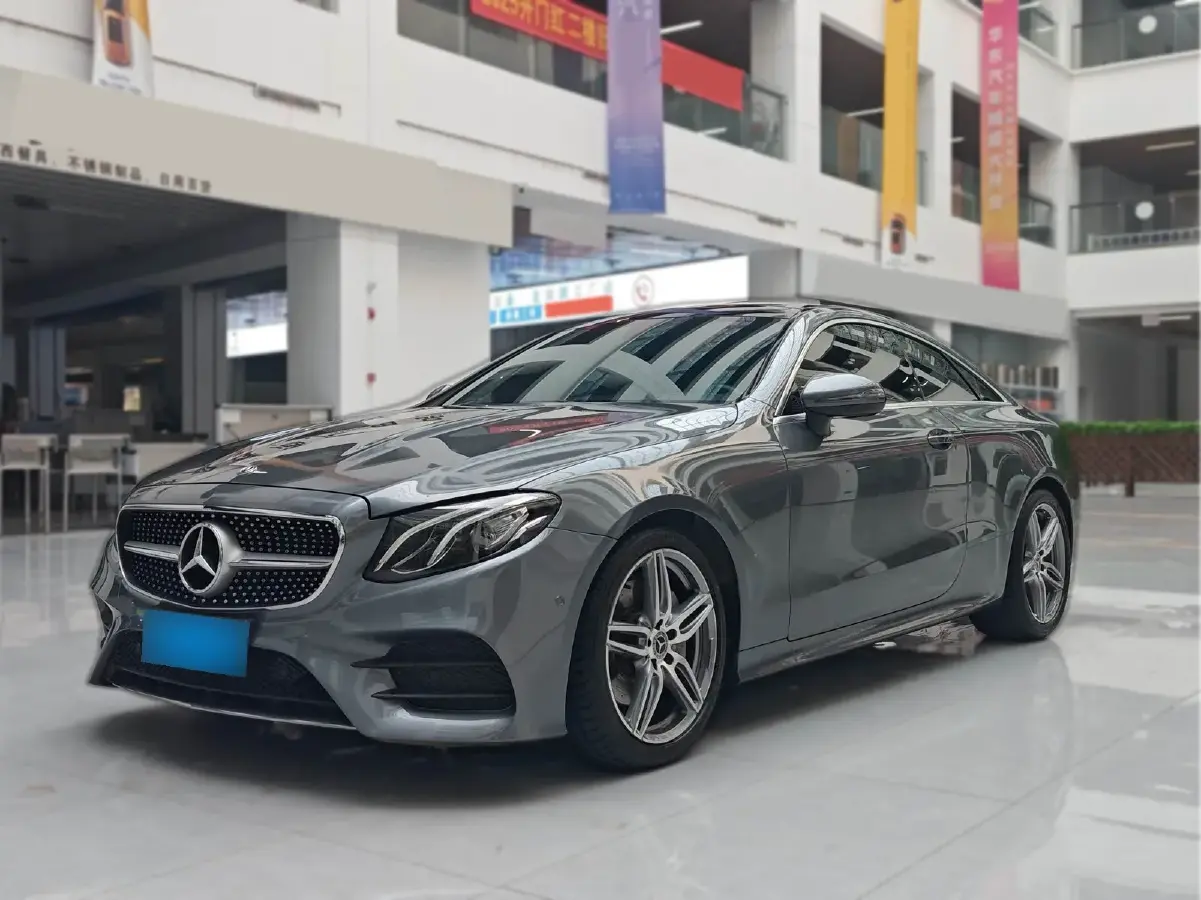 2019 Mercedes-Benz E Class 2.0T 184HP L4 9AT