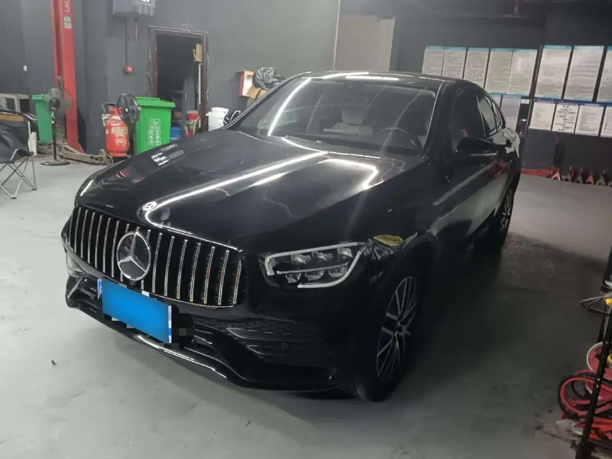 2023 Mercedes-Benz GLC Coupe 2.0T 197HP L4 9AT