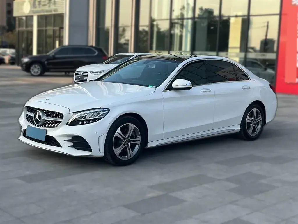 2019 Mercedes-Benz C Class 1.5T 184HP L4 9AT