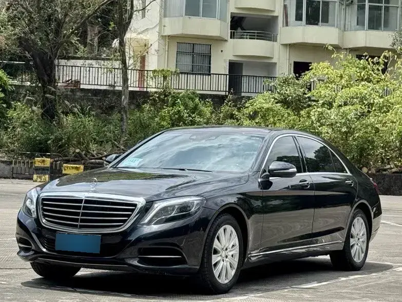 2014 Mercedes-Benz S Class 3.0T 333HP V6 7AT