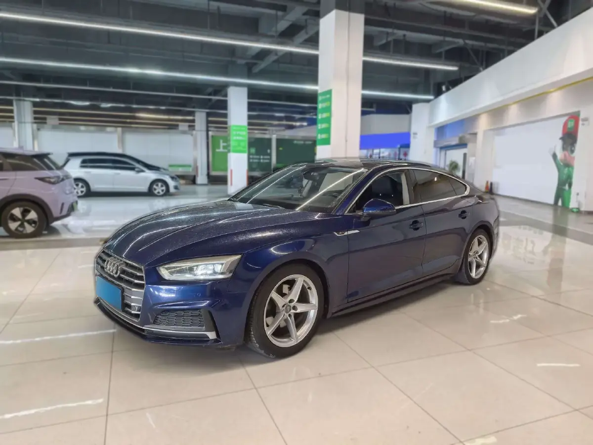 2019 Audi A5 2.0T 190HP L4 7DCT