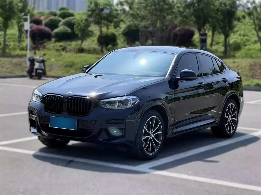 2021 BMW X4 2.0T 252HP L4 8AT