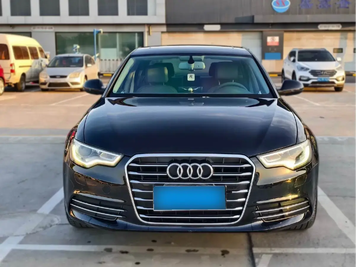 2012 Audi A6L 2.8L 220HP V6 CVT