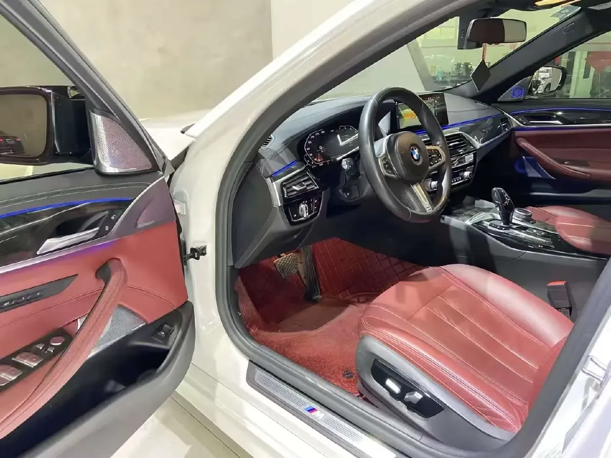 2020 BMW 5 Series 2.0T 252HP L4 8AT,autocango,china used car exporter,china ev exporter,chinese used car exporter,chinese used ev exporter