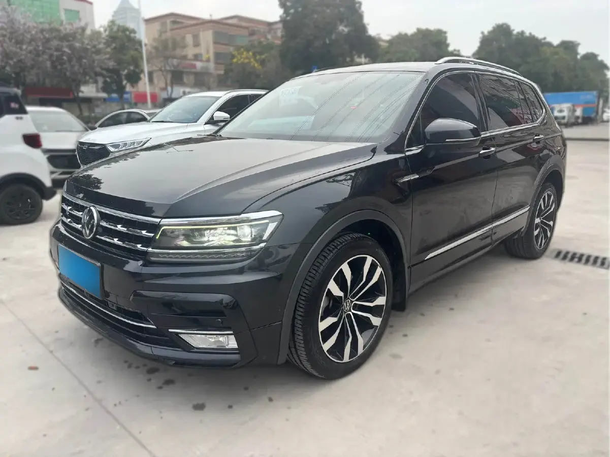 2021 Volkswagen Tiguan L 2.0T 186HP L4 7DCT