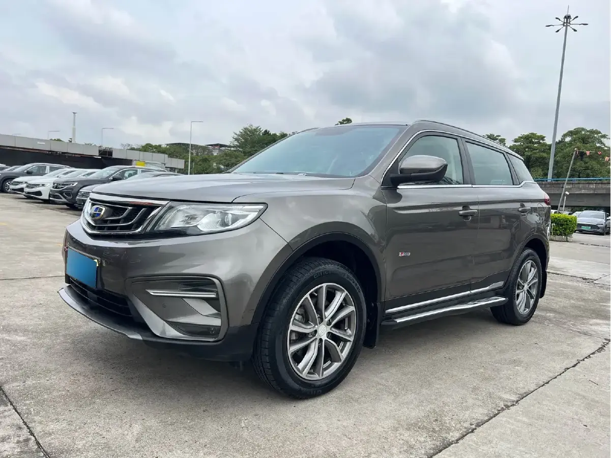 2018 Geely Azkarra 1.8T 163HP L4 6MT