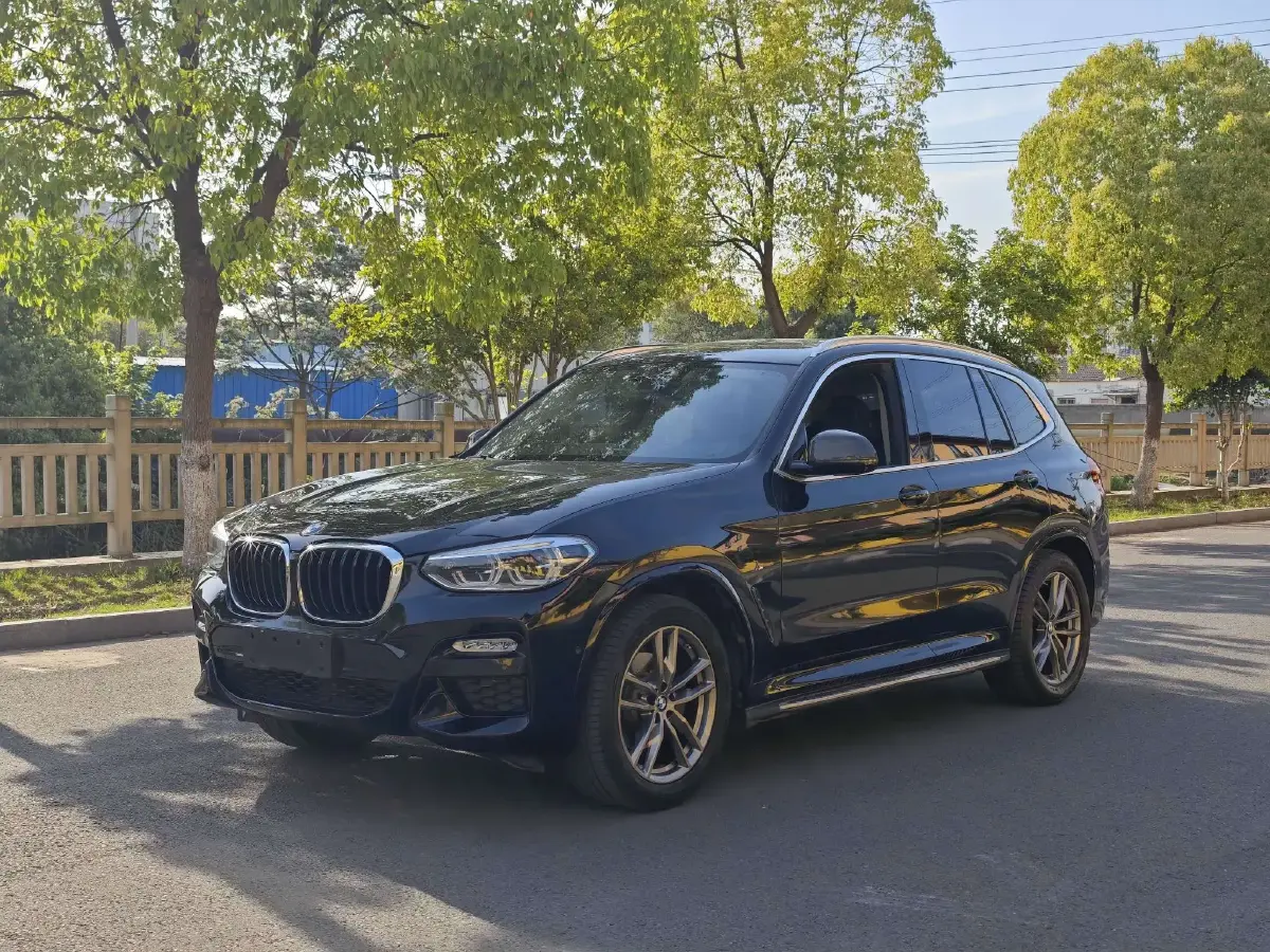 2018 BMW X3 2.0T 252HP L4 8AT